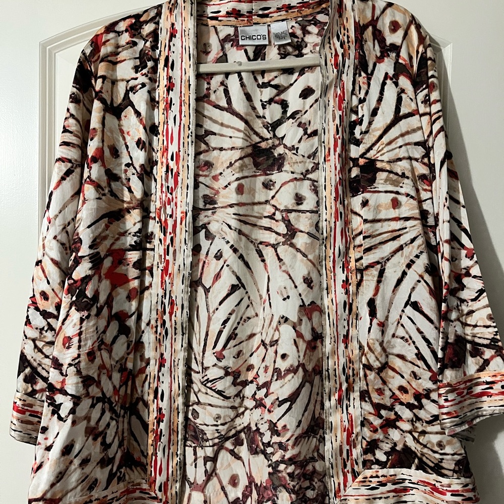 Chicos Kimono